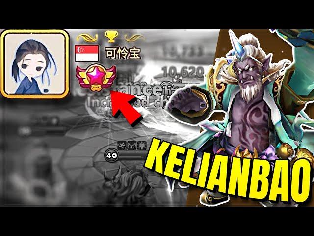 The STRONGEST Player KELIANBAO - Summoners War