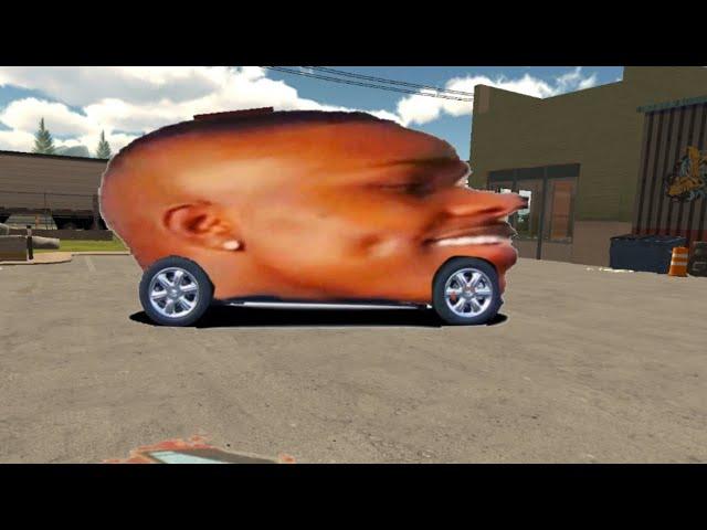 Dababy convertible in car parking multiplayer