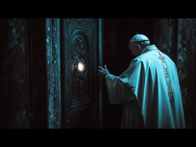 LIVE: Pope Opens 5 Sacred Portals on Christmas Eve (Drones and Orbs?!)