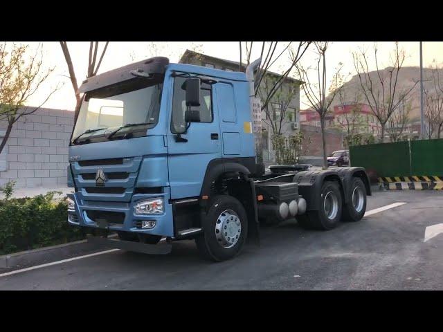 Sinotruck 371 Howo prime mover for sale