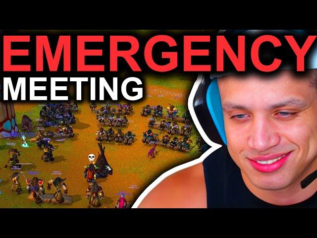 TYLER1: EMERGENCY TAUREN MEETING !