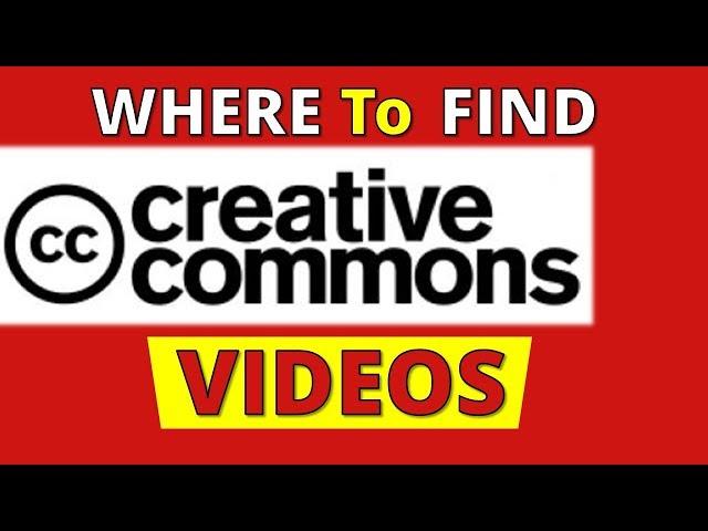 Creative Commons Video Clips DOWNLOAD  7 Best Places to Find Creative Commons Videos