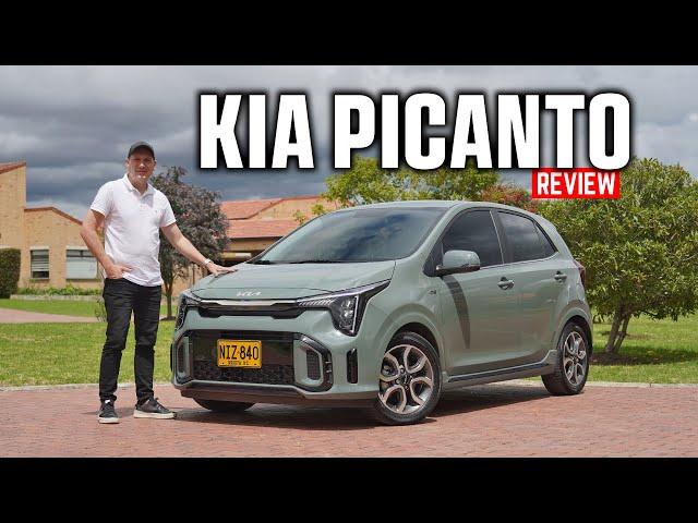 Nuevo KIA Picanto  ¡El súper ventas se actualiza!  Prueba - Reseña (4K)