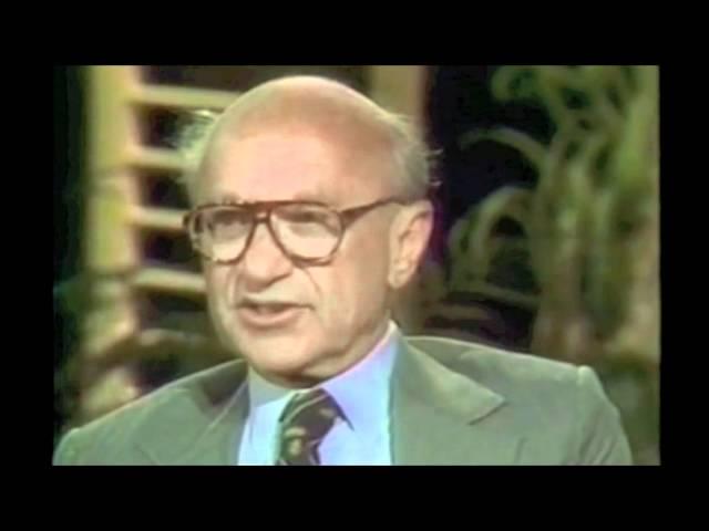 Milton Friedman - Do-Gooders And Special Interest