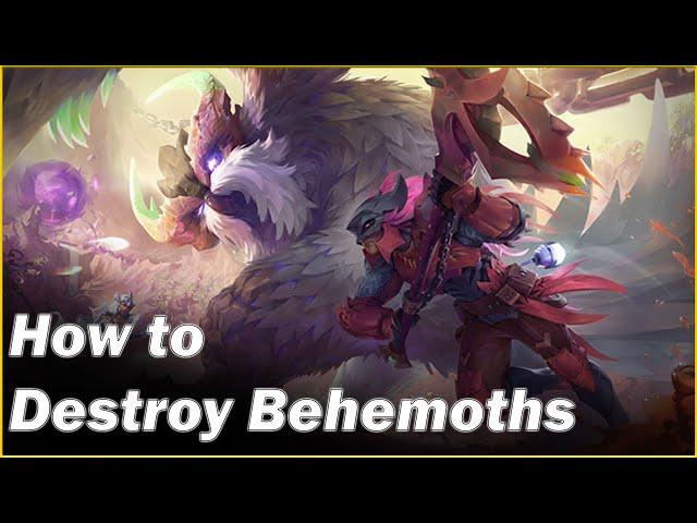 How to DESTROY Behemoths in Dauntless - Learning How to Use Meta Playstyles