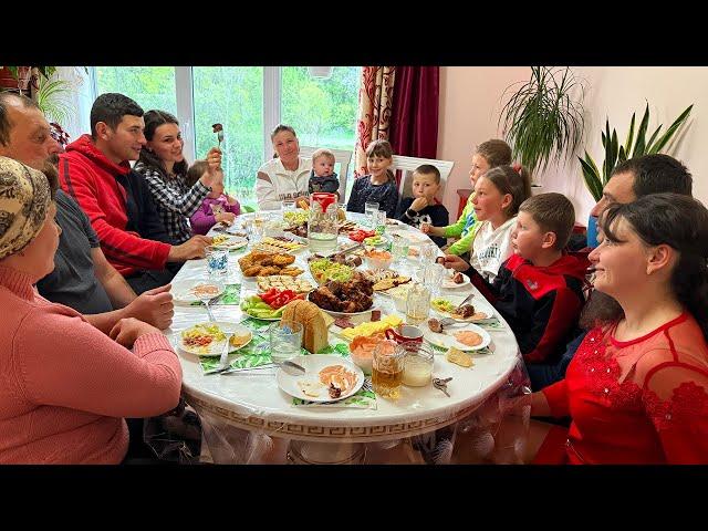 Angelina Turns 22  | Family Celebration in the Carpathians with Shashlik & Surprises