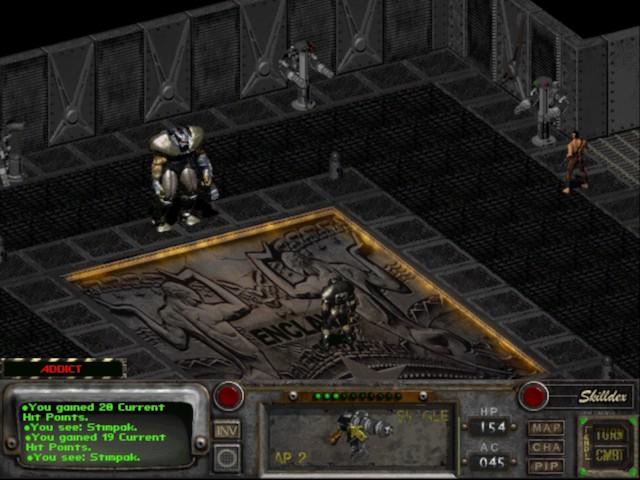 FALLOUT 2 Frank Horrigan Boss Fight