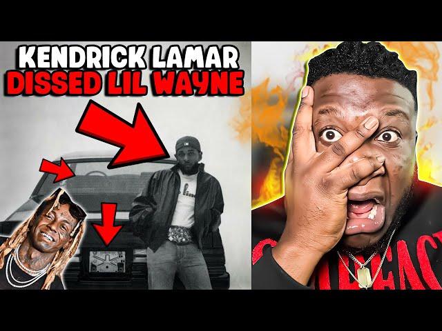 KENDRICK LAMAR CALLED OUT LIL WAYNE | Kendrick Lamar - wacced out murals (REACTION)