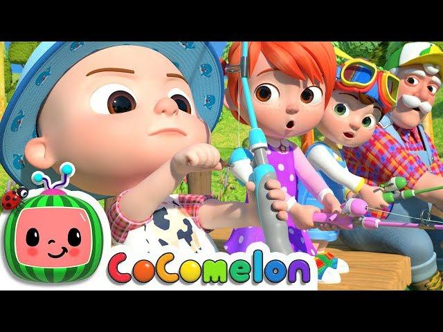 1, 2, 3, 4, 5, Once I Caught a Fish Alive! | CoComelon Nursery Rhymes & Kids Songs