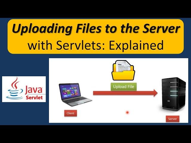 How to Upload a file to the server using Servlets? | Servlets