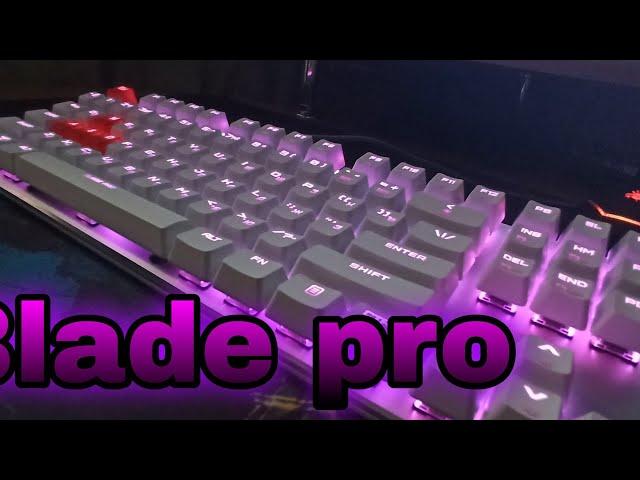 лучшая клавиатура за свою цену! ОБЗОР ZET BLADE PRO