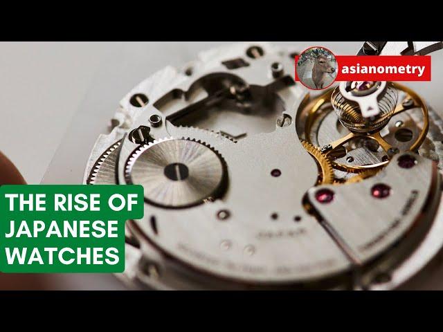 The Rise of Japanese Watches (& How the Swiss Lost)