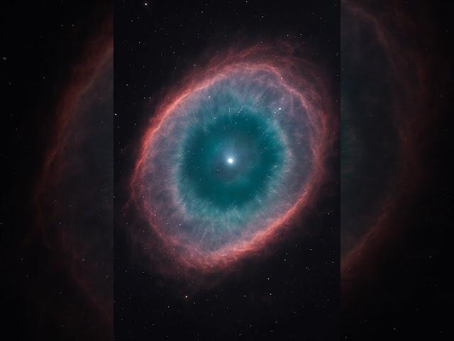 Ring Nebula Bloom  | A Peaceful Expansion of M57 in Deep Space