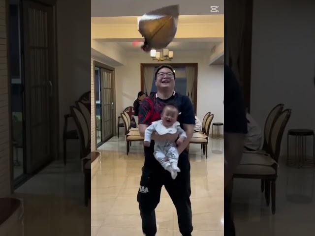 父子俩的快乐时光 #萌娃 #萌娃搞笑日常 #父子俩的欢乐时光 #爸爸带娃#shorts #funnyshorts