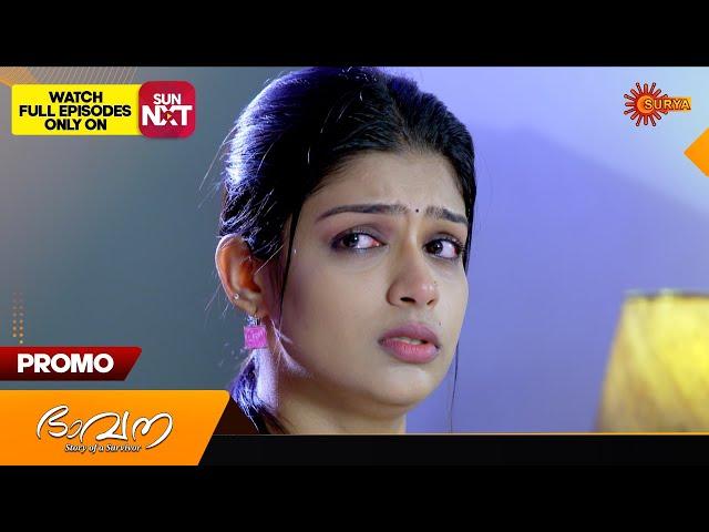 Bhavana - Promo | 13 Jan 2025 | Surya TV Serial