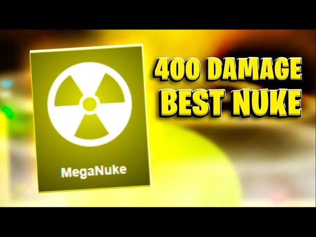 INSANE 400 Damage Mega Nuke In Shellshock Live