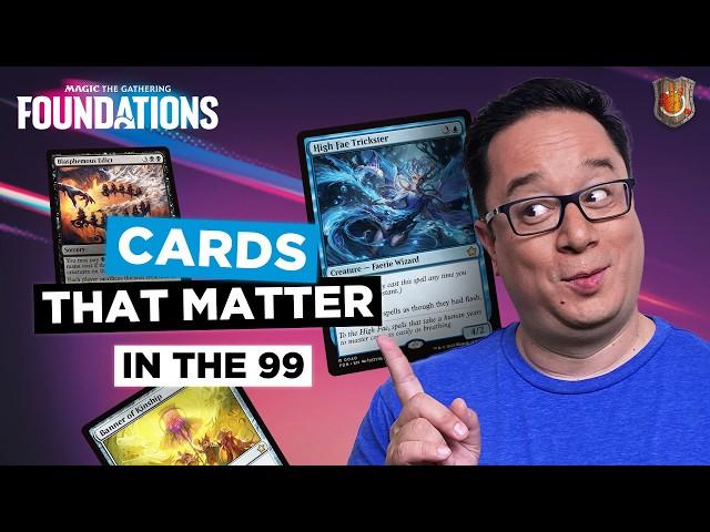 Foundation’s Best Cards (In the 99) | The Command Zone 640 | MTG EDH Magic Gathering