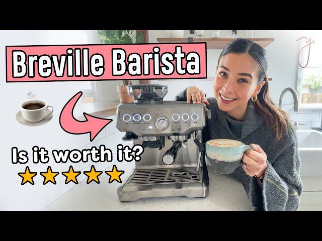 Breville Barista Express Review I How to use, a beginner's guide