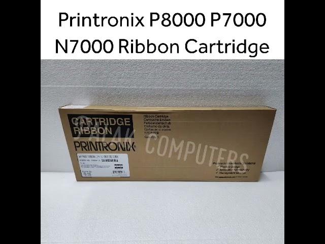 Printronix P8000 P7000 N7000 Ribbon Cartridge