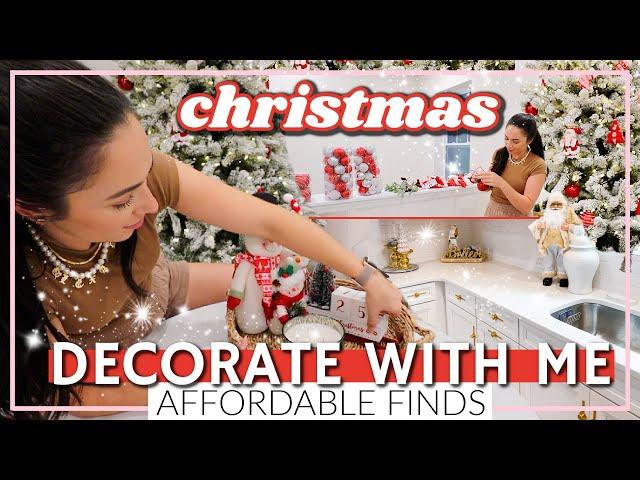 2022 DREAM CHRISTMAS DECORATE WITH ME! | PART 1 | Alexandra Beuter