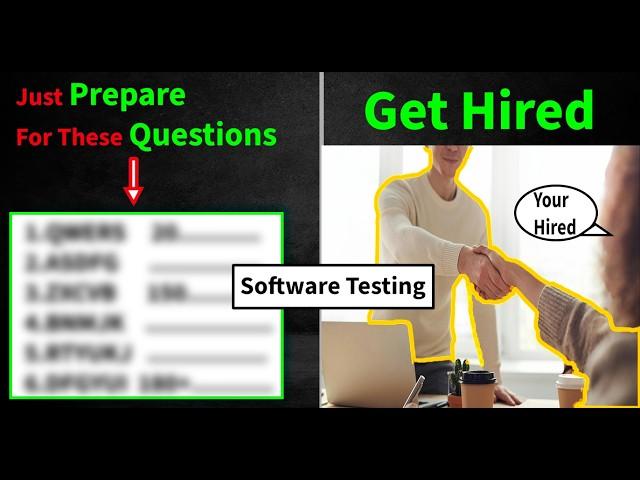 150+ Important Software Testing Interview Questions |FASTQA|Manual and Automation Testing