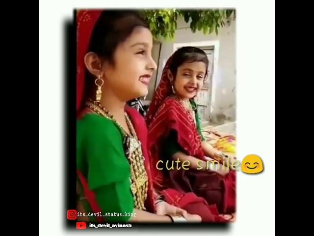 Cute girls smile  new video WhatsApp status download fast