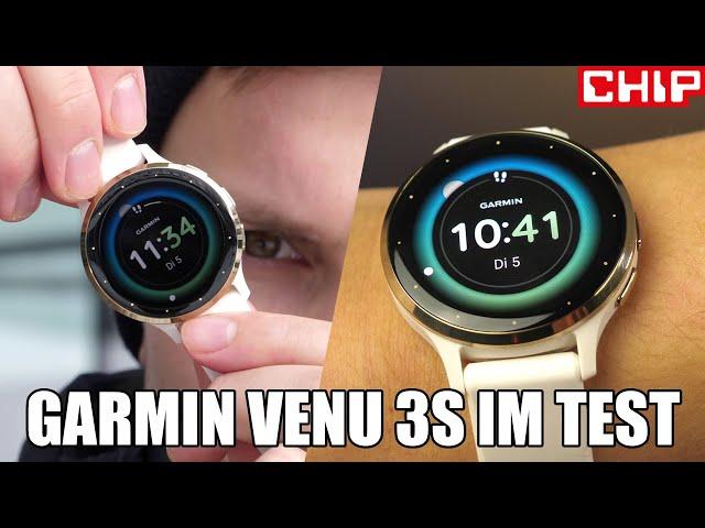 Garmin Venu 3S im Test-Fazit | CHIP