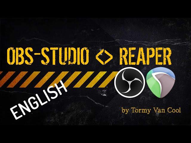 #024 - ▶️ Audio: From REAPER to OBS - Music & Voice on separate tracks [Tutorial - How To -ENG]