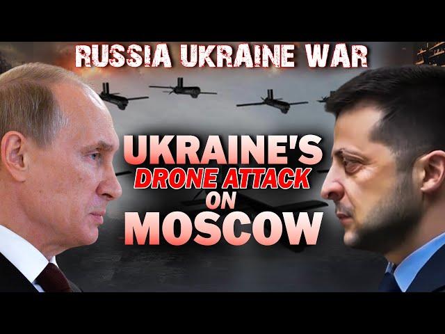 RAMENSKOYE, MOSCOW, RUSSIA |Ukraine attacks Russia with 144 drones, killing one and closing airports