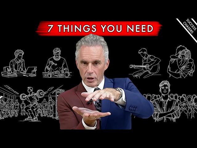 The 7 Habits That Will Fix Your Life - Jordan Peterson