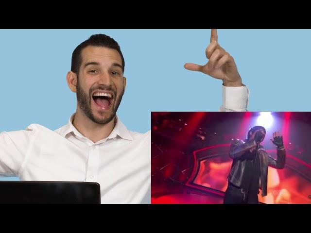 VOCAL COACH reacts to ADAM LAMBERT's best live vocals