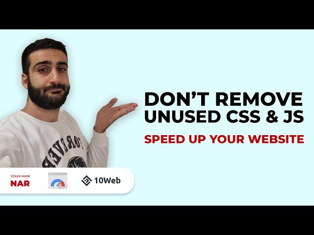 Complete guide on removing unused CSS & JS - Speed up your website easier and faster [2021]