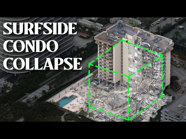 12 Floors Gone in Two Seconds - The Surfside Condominium Disaster