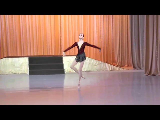 Вариация Кармен - "Ballet Studio" ученица 3 класса Соболевская А. - Оренбург