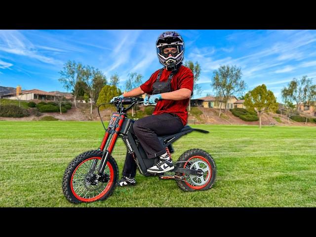 The Best Budget Electric Dirt Bike Yet? Tuttio Soleil 01 Review