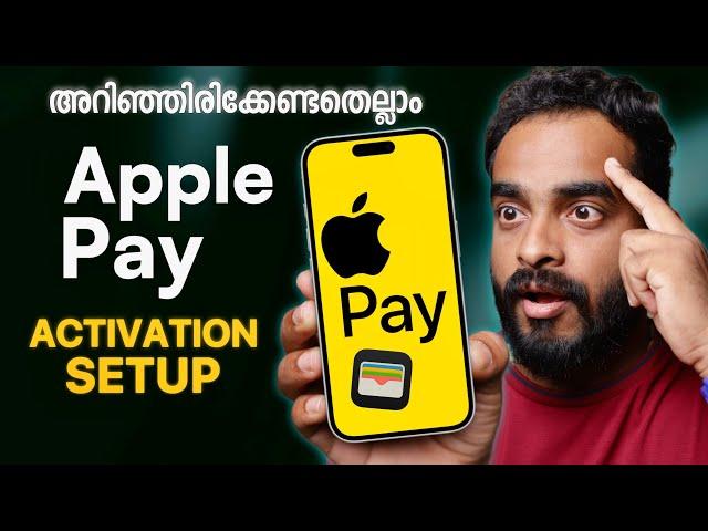 How to Use Apple Pay on iPhone- in Malayalam