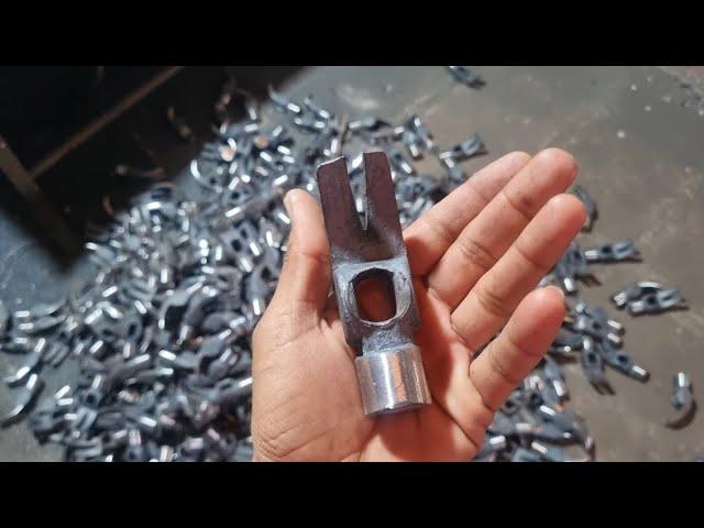 Manufacturing Process of Hammer In Small Indian Factory || Forging of Hammer