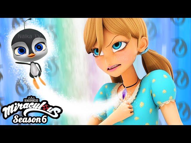 KWAMI PENGUIN - NEW TRANSFORMATIONS  LADYBUG AND CAT NOIR MIRACULOUS 6 (Fanmade)