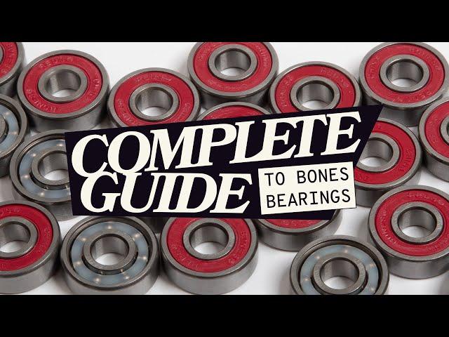 The Complete Guide to Bones Bearings | Tactics