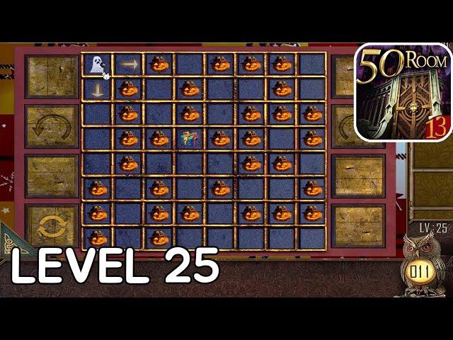 Can You Escape The 100 Room 13 Level 25 Walkthrough (100 Room XIII)