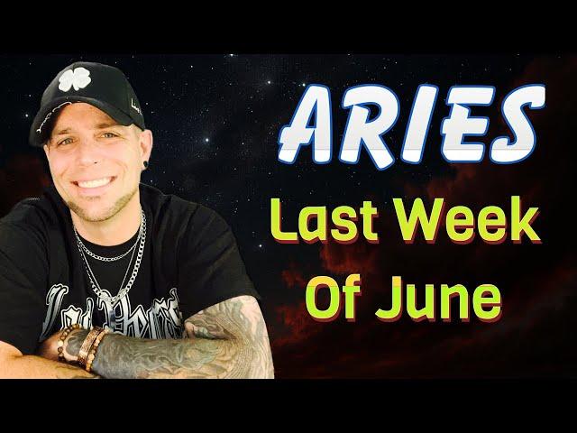 Aries | They don’t know how to approach you! | Last Week Of June