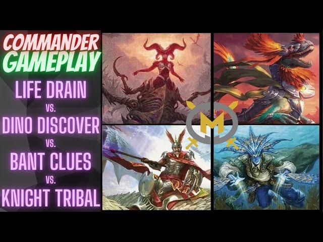 Commander Game - Sheoldred, Pantlaza, Morska, Sidar Jabari - EDH Format MTG Magic the Gathering