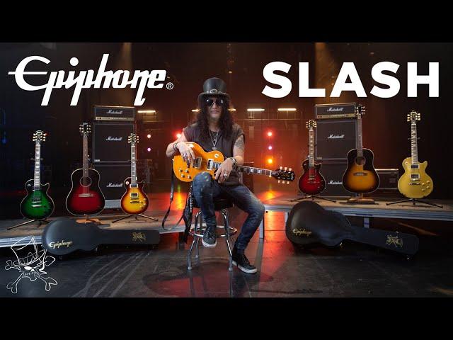 Epiphone's NEW Slash Collection - The Ultimate Les Paul Lineup, ALL Under £1,000!