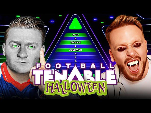 HALLOWEEN SPECIAL: FOOTBALL TENABLE Vs @jaack