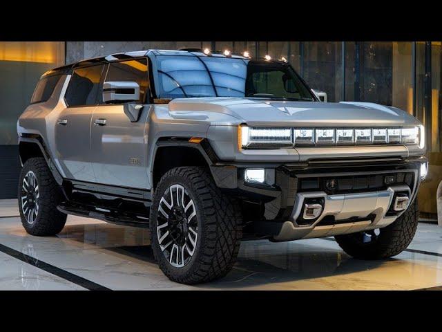 2025 GMC Hummer EV: Meet The Futuristic Design & Raw Power!