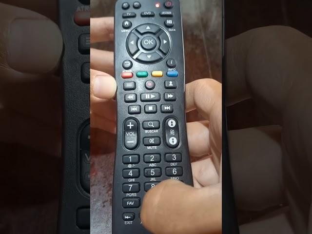 programar control remoto movistar