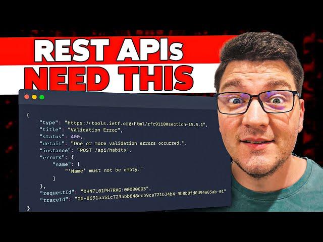Your REST API Errors Are Wrong. Problem Details Will Fix This