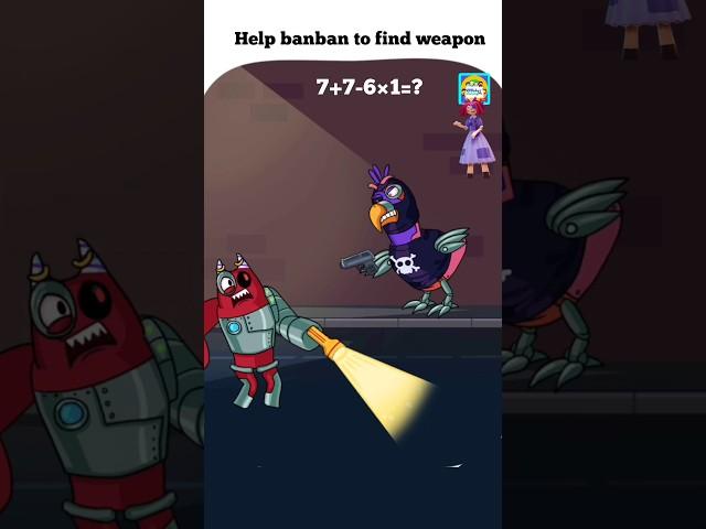 Help banban to find weapon|Garten of banban