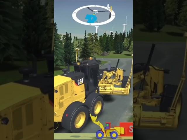 Grader Status - Construction Simulator 3 #constructionsimulator