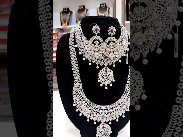 wedding bridal jewellery collection #bridaljewellery shop review bridal jewellery in Pondicherry